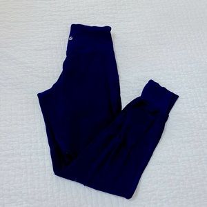 lululemon align jogger 28”